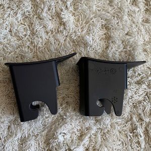 Nuna car seat LATCH guides